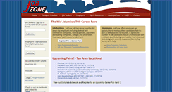 Desktop Screenshot of jobzoneonline.com